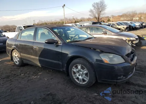 2005 Nissan Altima S из США, поврежденный, VIN 1N4AL11D25C399086